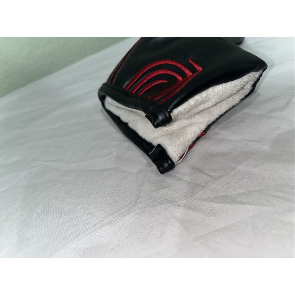 Odyssey White Hot Pro Blade Golf Club Putter Head Cover Headcover. 15 - Picture 3 of 8